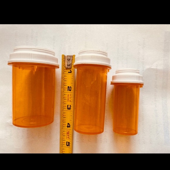 Extra large Pill bottle - Picture 2 of 2